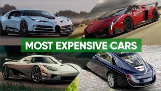 The 10 Priciest Cars on the Planet: A Luxury Car Countdown