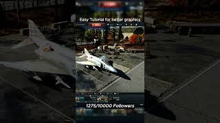 Graphics Tutorial For Bad Computers #warthunder #gaming #graphics #usa #germany #russia