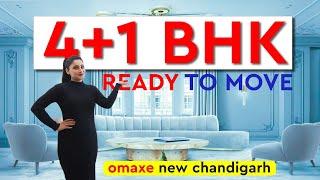  Ultra Premium 4 BHK Flats For Sale In New Chandigarh (Omaxe Mullanpur)