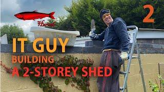 IT guy builds a two-storey shed (Part 2 - earth removal, concrete slab pour and foundations)