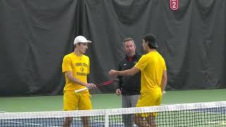 Ferris State Mens Tennis Highlights VS Davenport