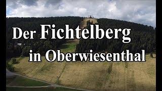 Der Fichtelberg in Oberwiesenthal