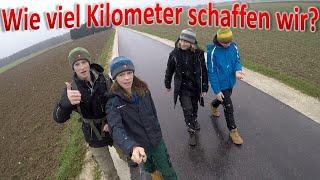 Wie viel Kilometer schaffen wir in 2 stunden? challenge | Outdoor & More