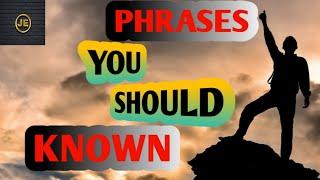 phrases you should known quotes which are better known in youth to not to regret in old age
