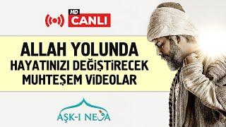  CANLI - Allah Yolunda Huzur Veren Muhteşem Videolar - Aşk-ı Nevâ