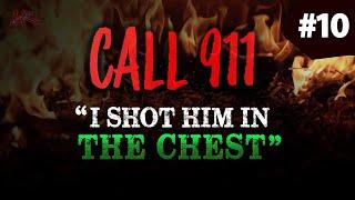 "I Shot him in the Chest!" | Real Disturbing 911 calls #10 *With updates and text*