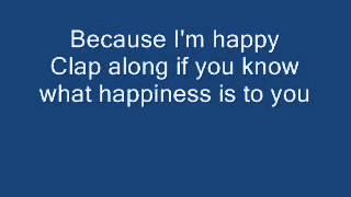 Because I'm Happy Youtube!