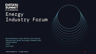 Energy Industry Forum