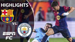 Barcelona vs. Manchester City in Orlando | Highlights | ESPN FC