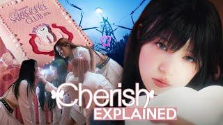 Going dental for ILLIT’s Cherish (My Love) | MV and Sarangnee Club Explained