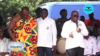 Akufo-Addo’s full speech at Manhyia palace