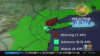 New York Weather: Flash Flood Warning