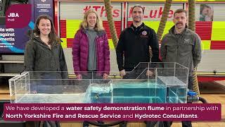 Water Safety Demonstration Flume - Introduction