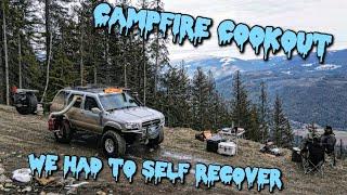 Easter Camping / Cookout on Mountain Top |  Overlanding in my 2003 NISSAN PATHFINDER |