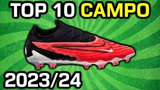 Top 10 MELHORES chuteiras CAMPO 2023/24 - Camisas e Chuteiras