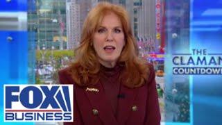 Liz Claman: Why is the VIX caffeinated today?