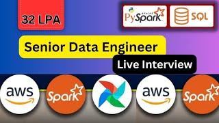 Data Engineer Live Interview Experience | 3-9 Years | Spark, Python, SQL | DSA