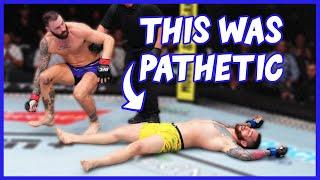 EMBARRASSING Ending at UFC Atlanta | Paul Craig v. Rodolfo Bellato