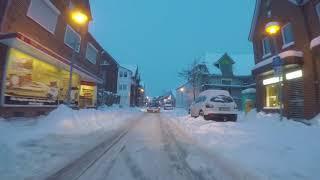 Südtondern versinkt im Schnee