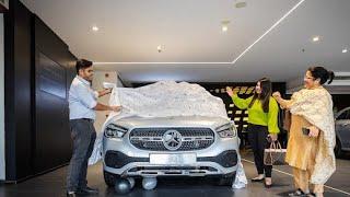 OUR FIRST || MERCEDES GLA 220d || KOLKATA || SILVER ||