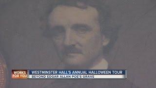 Westminster Hall's annual Halloween tour