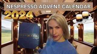 NESPRESSO Coffee Advent Calendar Unboxing 2024 | Original Capsules