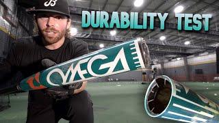 DeMarini Omega DURABILITY TEST | BBCOR Baseball Bat Review