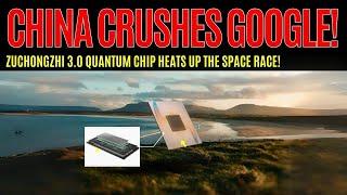 China's Zuchongzhi 3.0 Quantum Chip: Outperforming Google and Heating Up the Space Race!