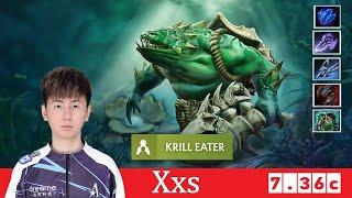 [DOTA 2] Xxs the TIDEHUNTER [OFFLANE] [7.36c]