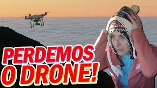  ACABOU TUDO! PERDEMOS O DRONE A MAIS DE 1 Km!  [VDB145] [MAP131] - Campos do Jordão SP