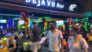  Only +18  Alanya's Hottest Hangout: Alanya Bar Street Adventure 2023【4K】