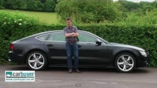 Audi A7 review - CarBuyer