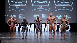 Yamamoto Pro France 2022 - Top 5 Bodybuilding