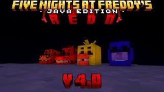 FNaF Redo v4.0│Minecraft Java FNaF Map│(Love Like You - Reprise) [Music Video]