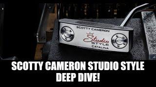 2025 Scotty Cameron Studio Style Putters — Putter deep dive with Mike Bradley