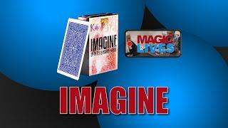 Imagine by Peter & Harry Nardi | Guess Any Card And Make Deck Turn Blank!