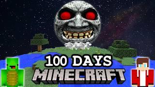 100 Days, But Moon Crash Earth!