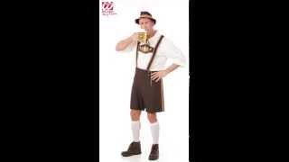 BAVARIAN Trachten Lederhosen Costume - Karnival Costumes TV