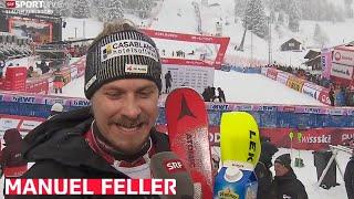 Ski Alpin Men's Slalom Adelboden 2.run Highlights 2024