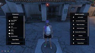8x v3 Multi Character Script Fivem | YBN v3 Inspired | discord.gg/8xdev
