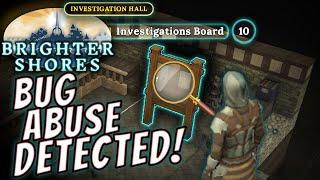 Major Detective Bug Found in Brighter Shores? Here’s What Happened!