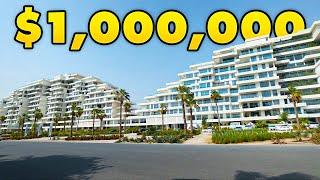 THIS IS WHAT $1,000,000 BUYS YOU IN DUBAI'S GREENEST PLACE | LUXURY APARTMENT IN AL BARARI