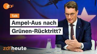 Abgestraft und angezählt - kann die Ampel noch regieren? | maybrit illner vom 26. September 2024