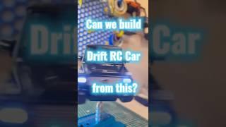 Turning a Cheap Toy into a RC Car: A Complete Rebuild #rccar #drifting