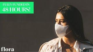 Flora Masks™️: The World's First Skin Friendly Face Mask