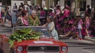 Hosts of Aloha Festivals Floral Parade Share of the Event's Culture and Unity