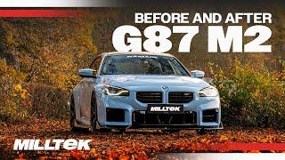 BMW M2 G87 - Milltek Sport Performance Exhaust System