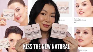 Testing Out the NEW Kiss the New Natural Lashes