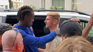 Timo Werner surprises Chelsea fans after the game with Tottenham