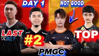 ASi8 On Fire, IHC Last, EMEA Teams On Top | PMGC Group Red Day 1